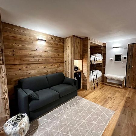Monolocale 50Mt Da Skilift Cascata Et Cristallo Studio Apartment マデージモ エクステリア 写真
