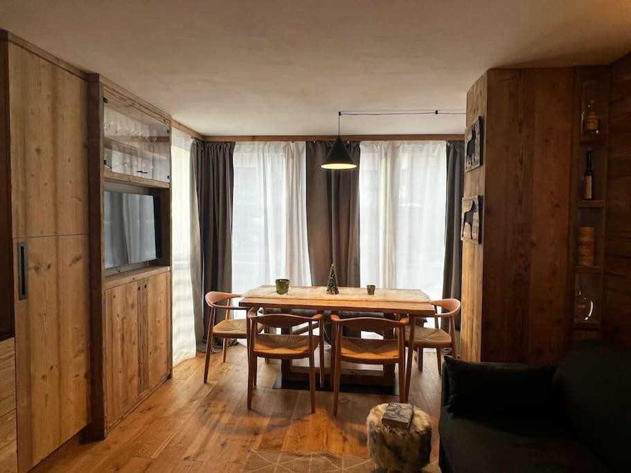 Monolocale 50Mt Da Skilift Cascata Et Cristallo Studio Apartment マデージモ エクステリア 写真