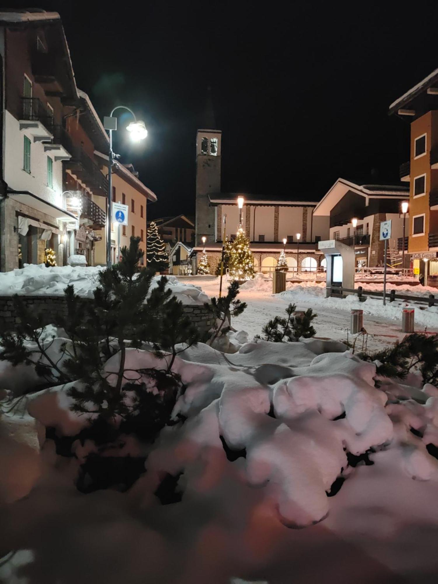 Monolocale 50Mt Da Skilift Cascata Et Cristallo Studio Apartment マデージモ エクステリア 写真